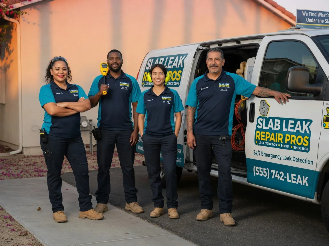 Slab Leak Repair company in Marengo, IL