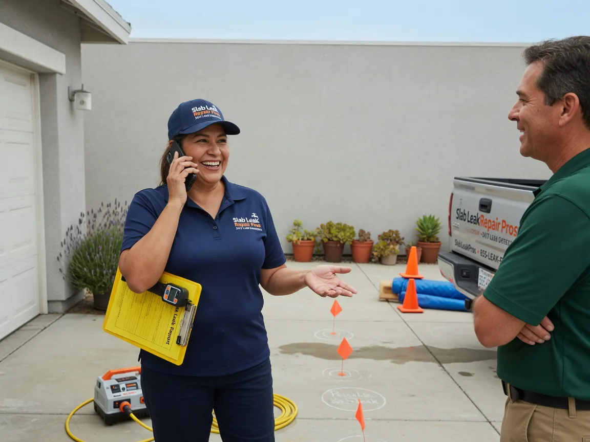 Slab Leak Repair Marengo, IL FAQs